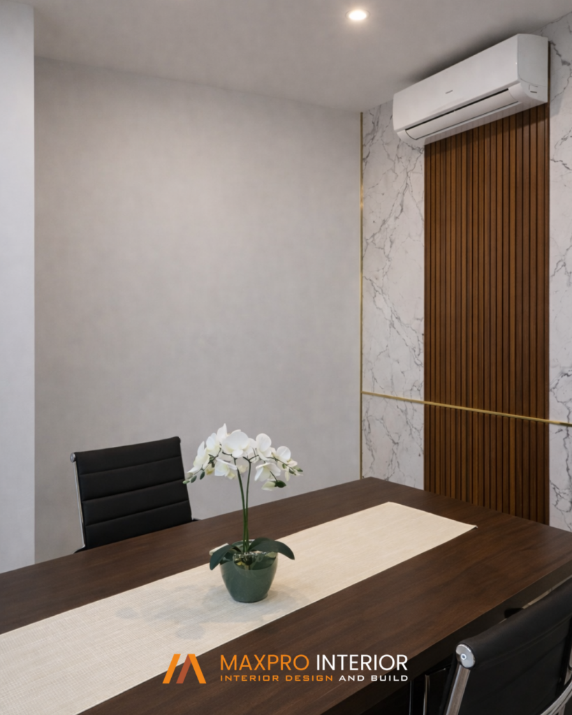desain Ruang Meeting - Mr. W
