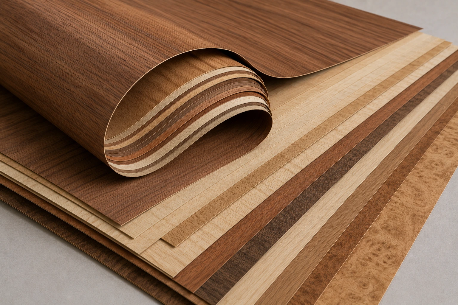 Laid Up Veneer
