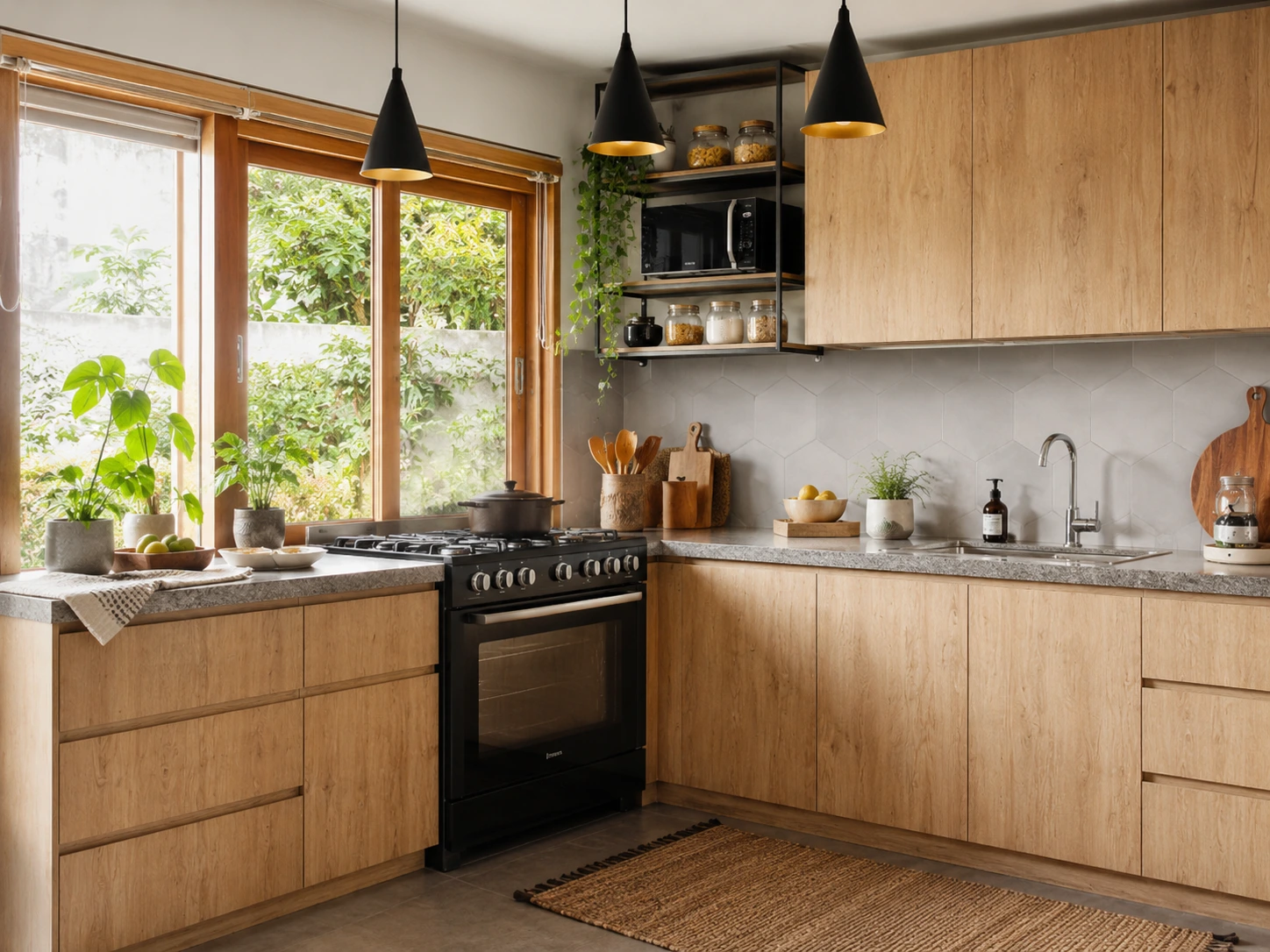 Multiplek atau Plywood untuk Kitchen Set Awet