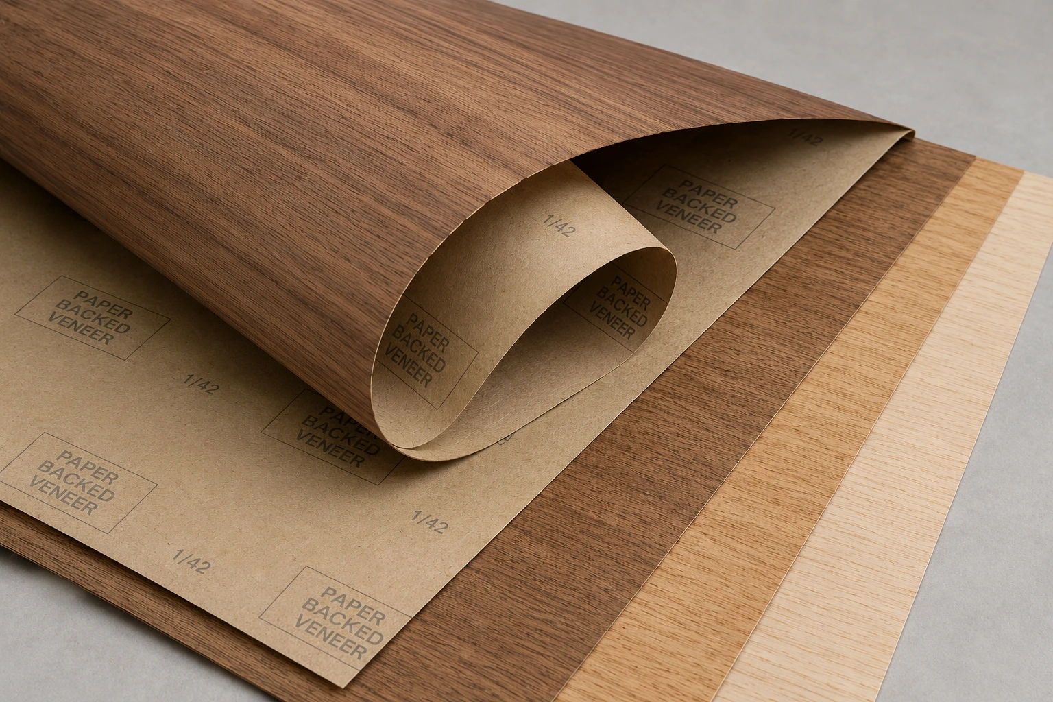 Paper Backed Veneer