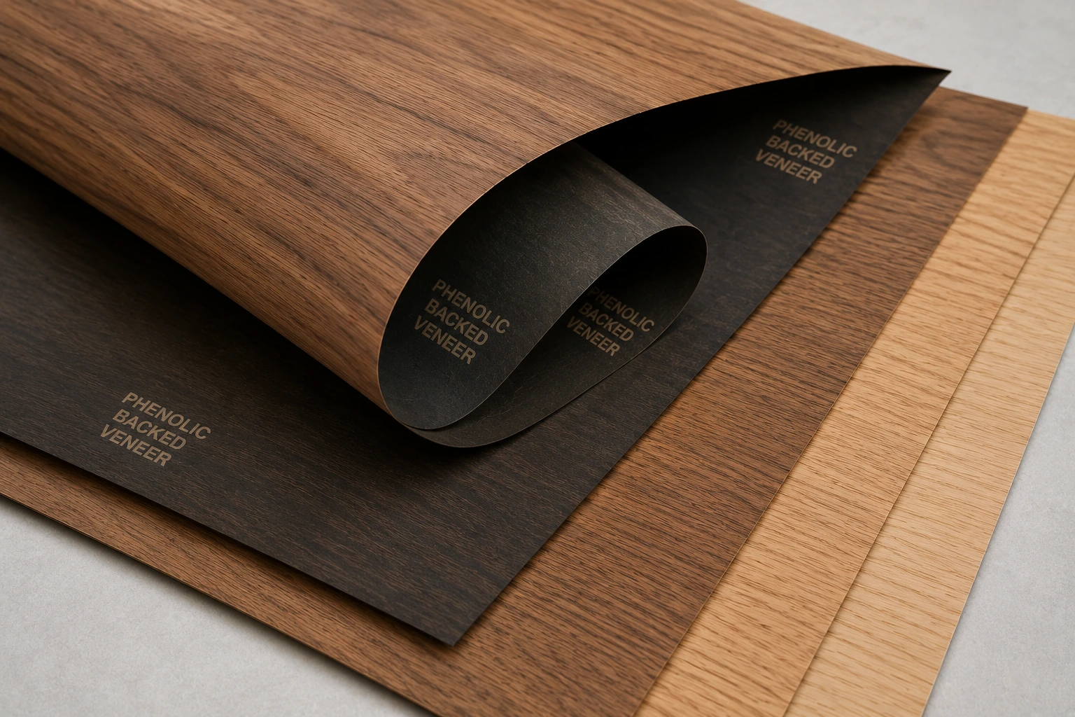 Phenolic Backed Veneer