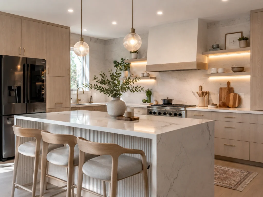 Top Table Kitchen Set 5 Material Terbaik untuk Dapur Modern