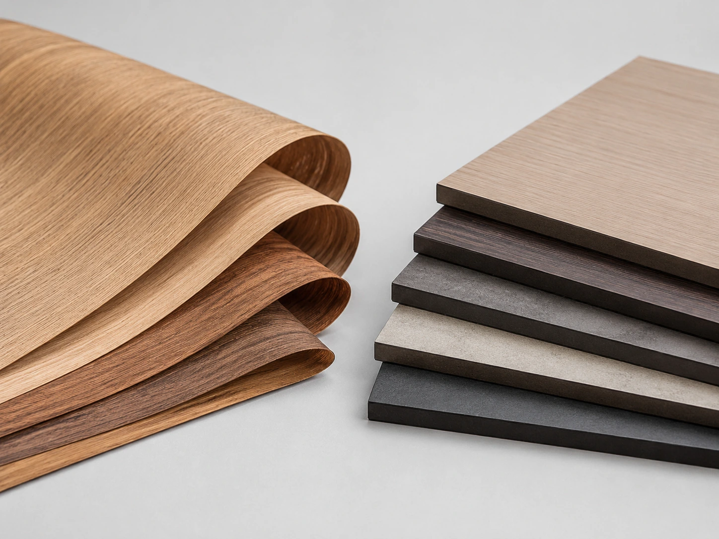Veneer vs HPL