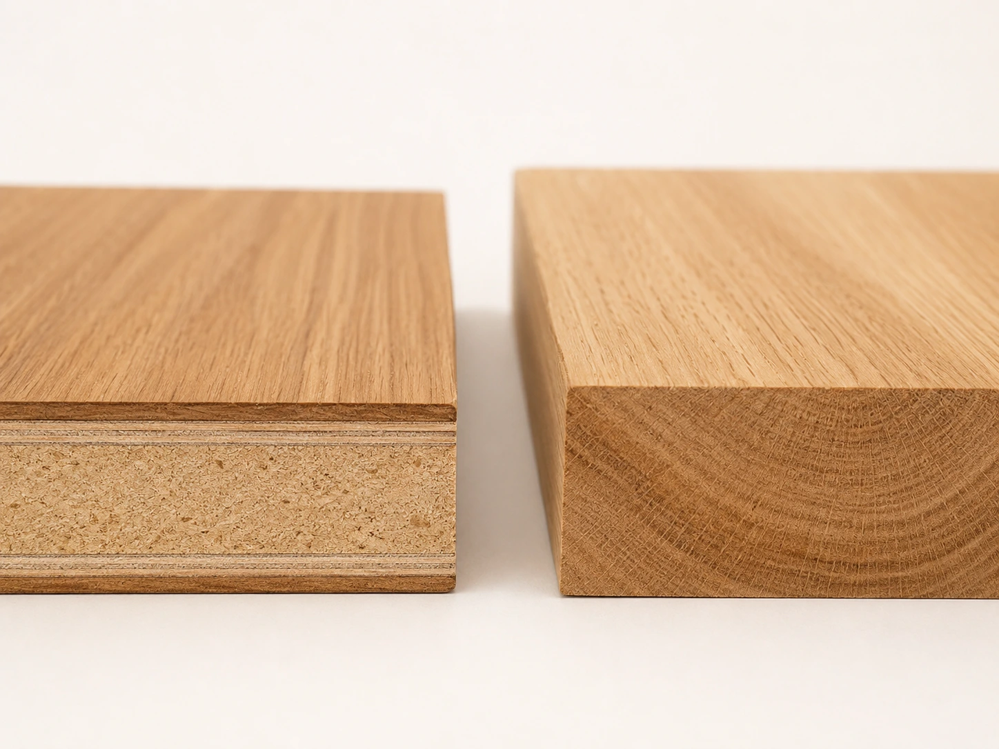 Veneer vs Kayu Solid