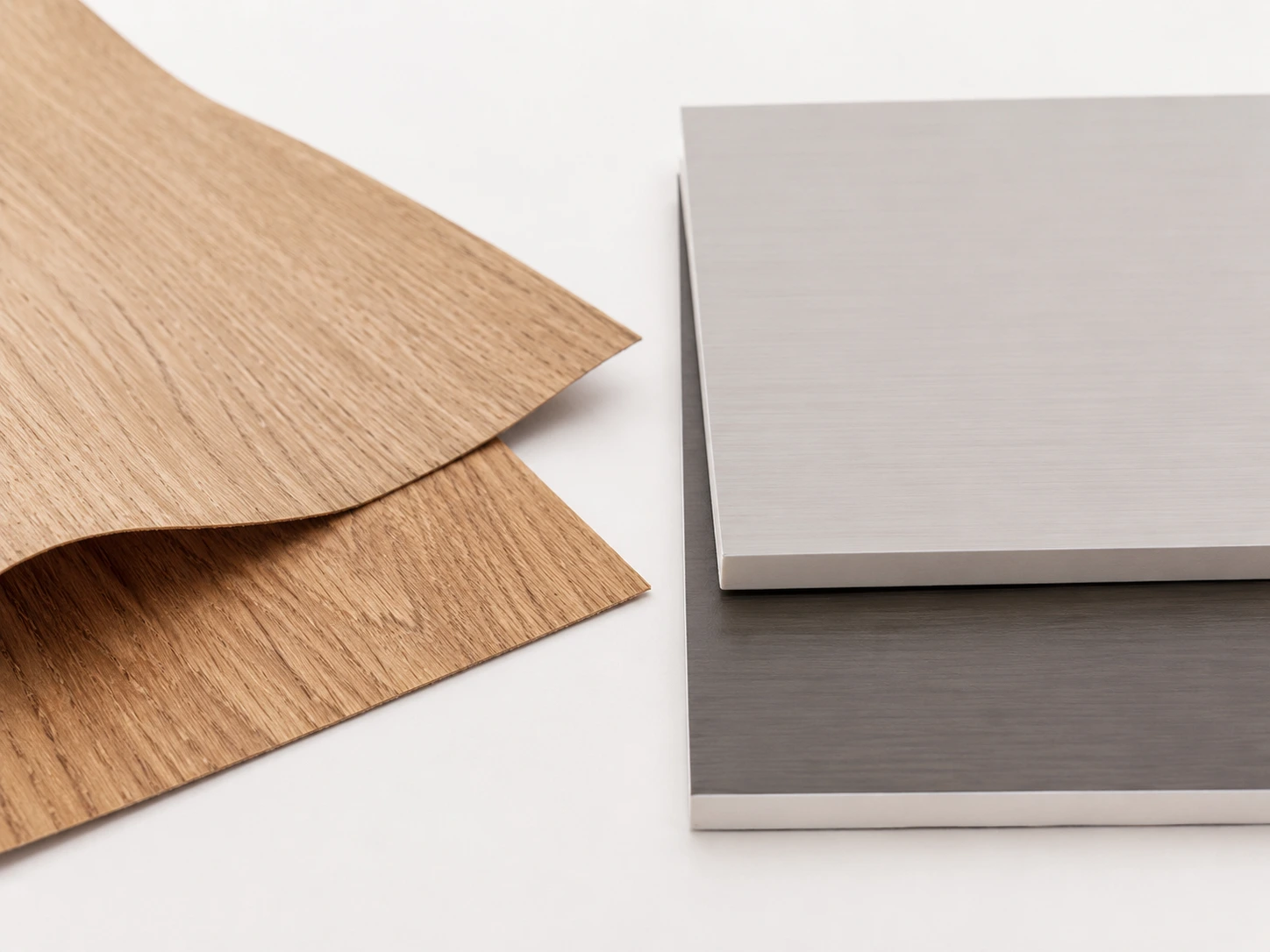Veneer vs PVC Sheet
