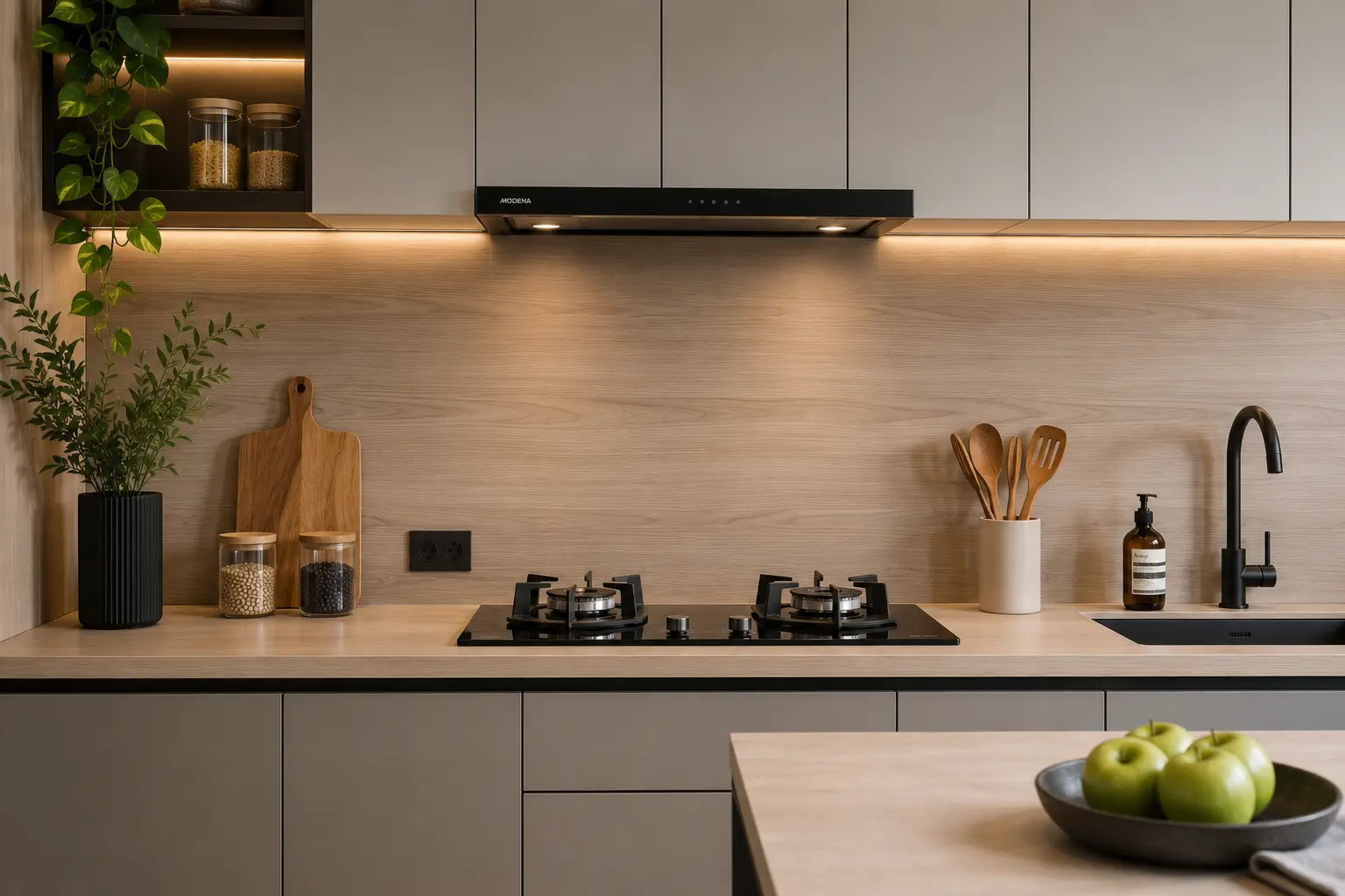 Backsplash HPL