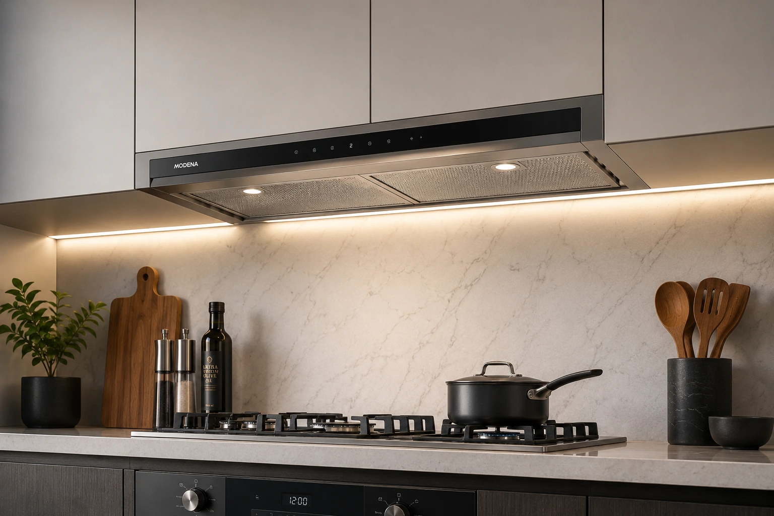 Cooker Hood Built In