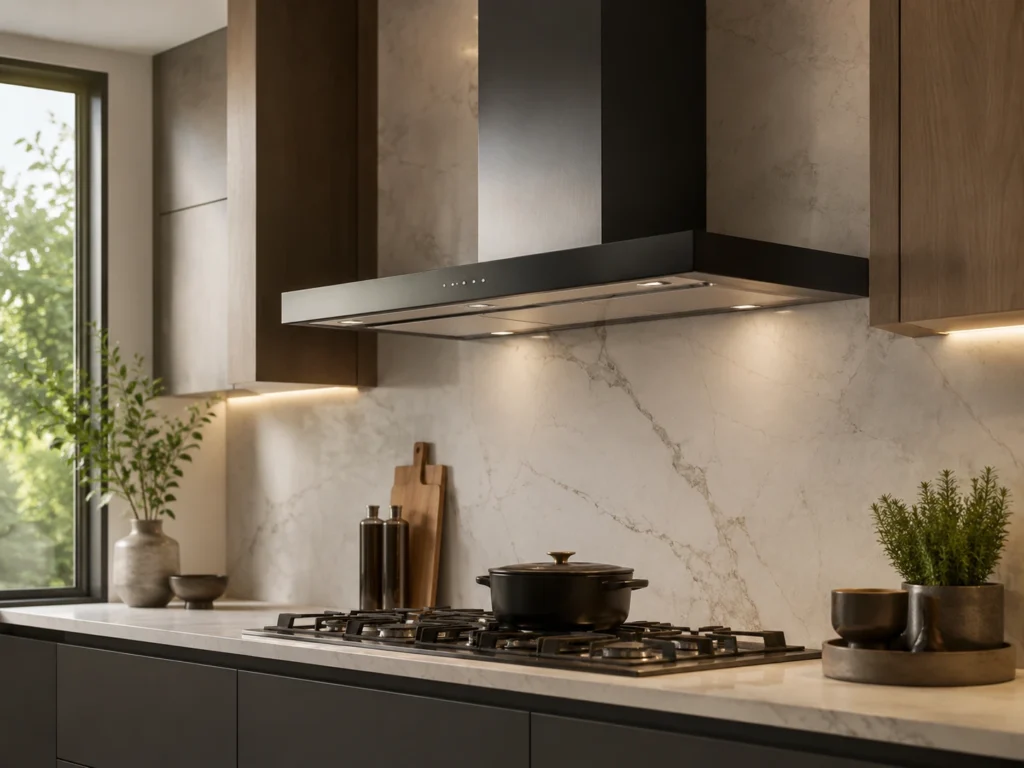 Cooker Hood Dapur untuk Rumah Modern