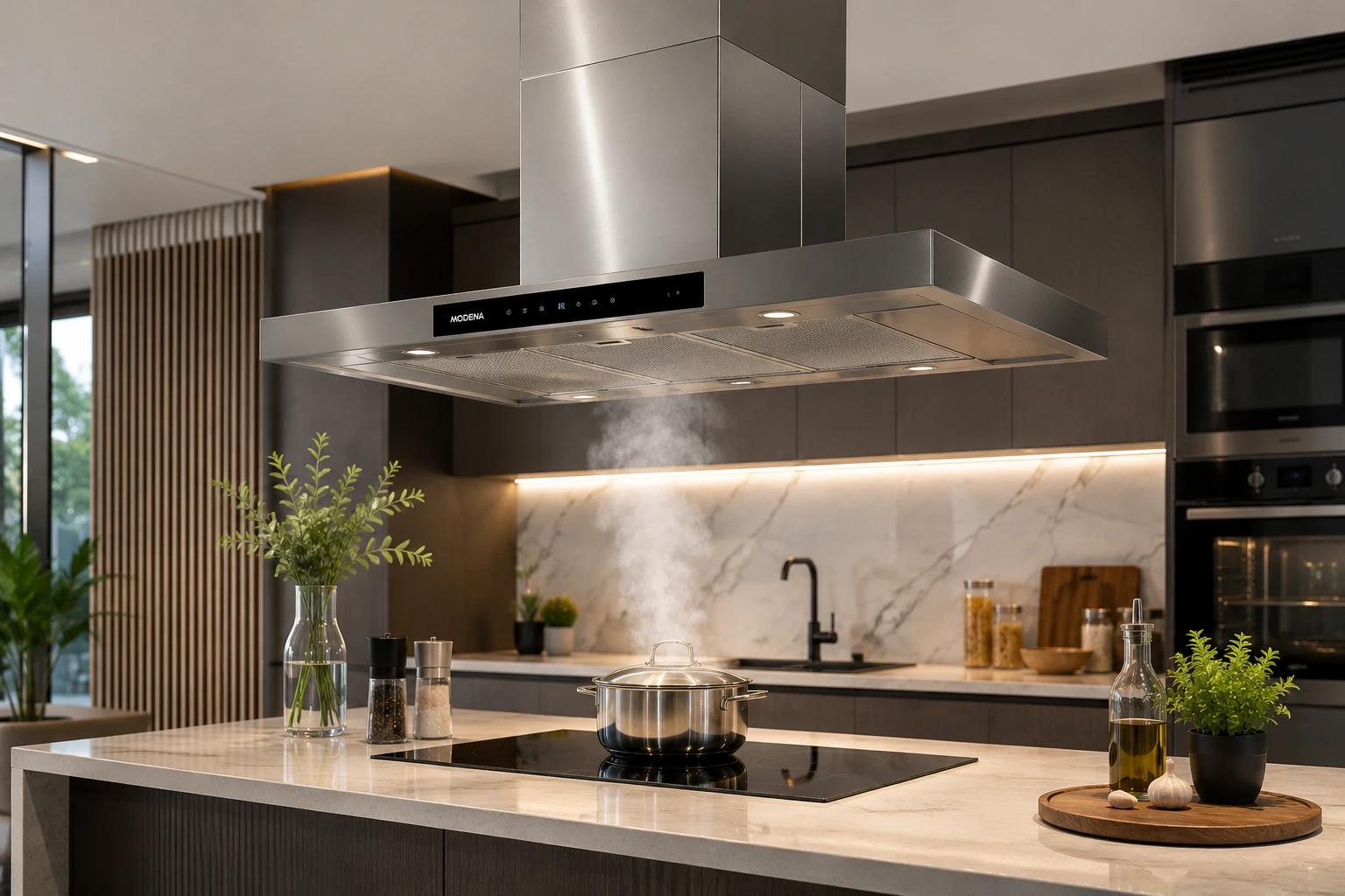 Cooker Hood Island
