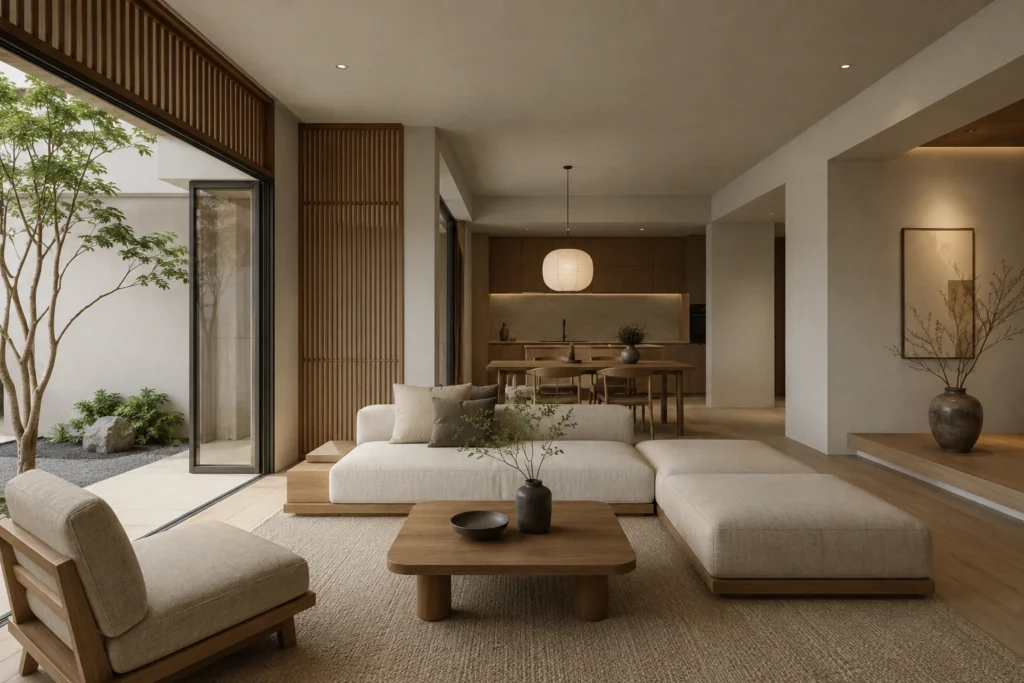 Desain Interior Japandi untuk Hunian Modern