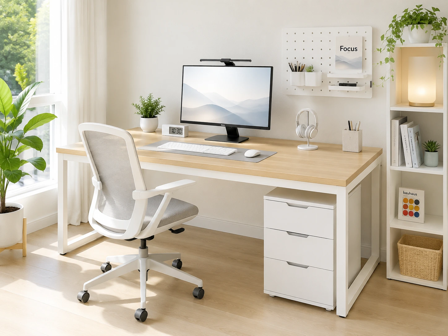 Desain Meja Komputer untuk WFH dan Home Office