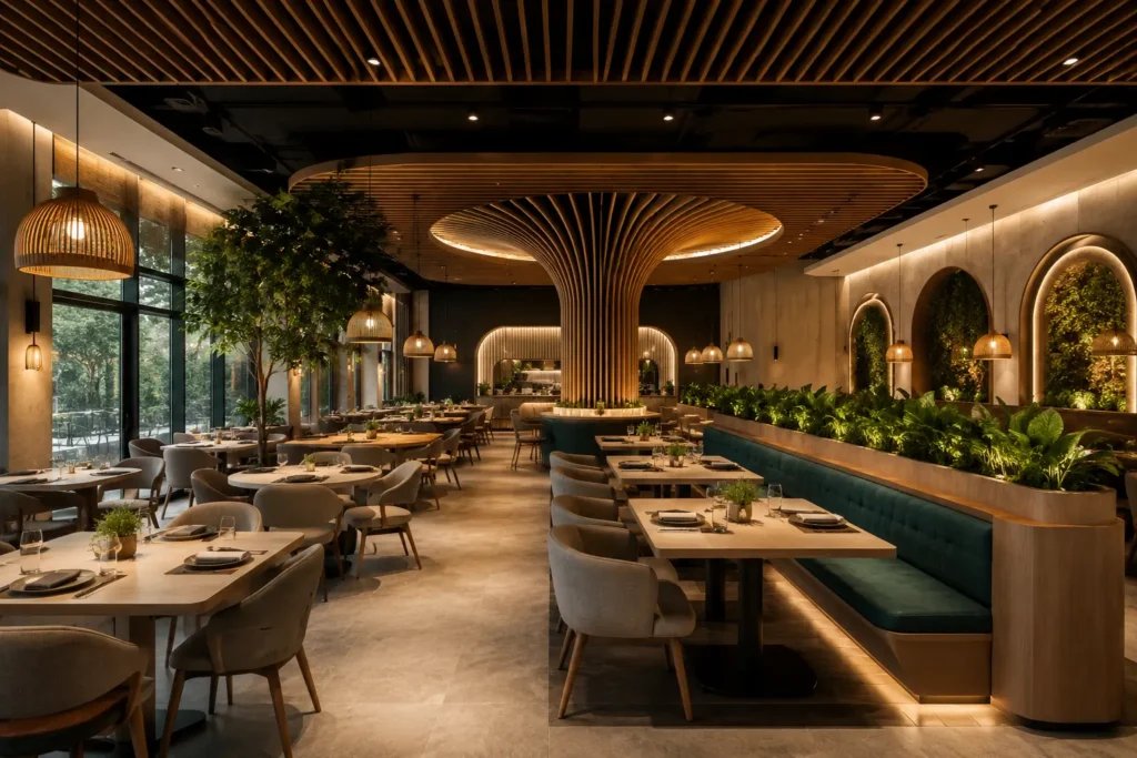 Desain Restoran Modern Kunci Daya Tarik Bisnis Kuliner