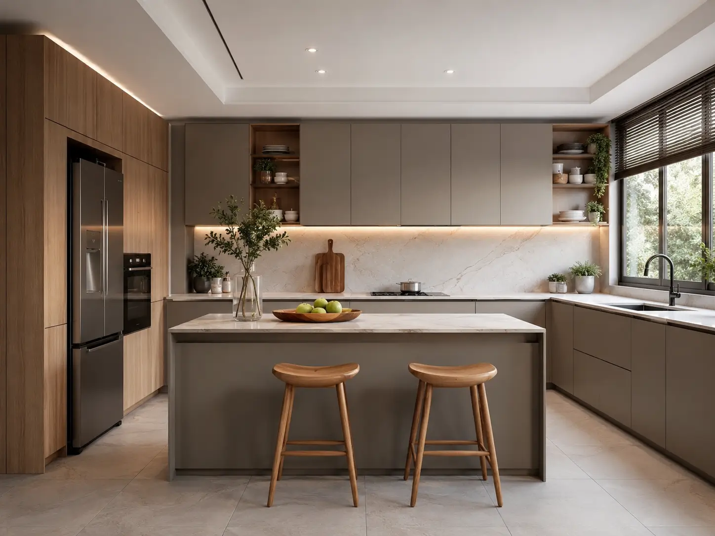 Finishing Terbaik untuk Kitchen Set