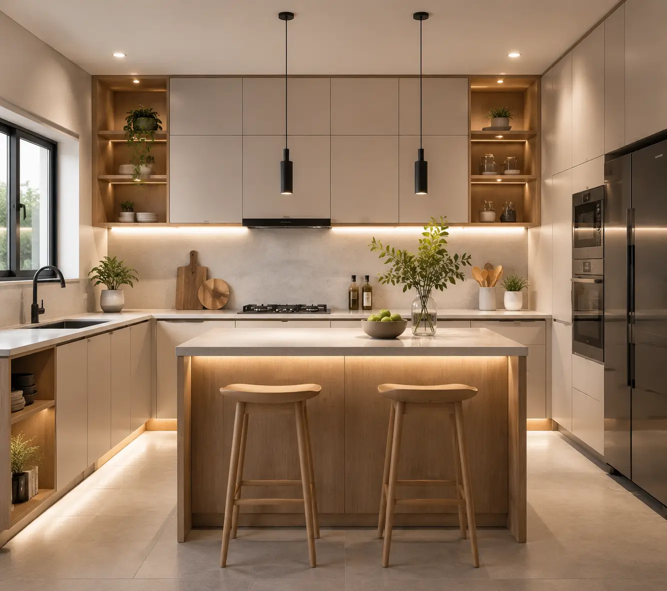 Furniture Custom Dapur Minimalis