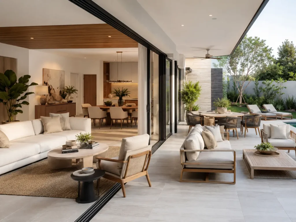 Furniture Indoor dan Outdoor untuk Rumah Modern