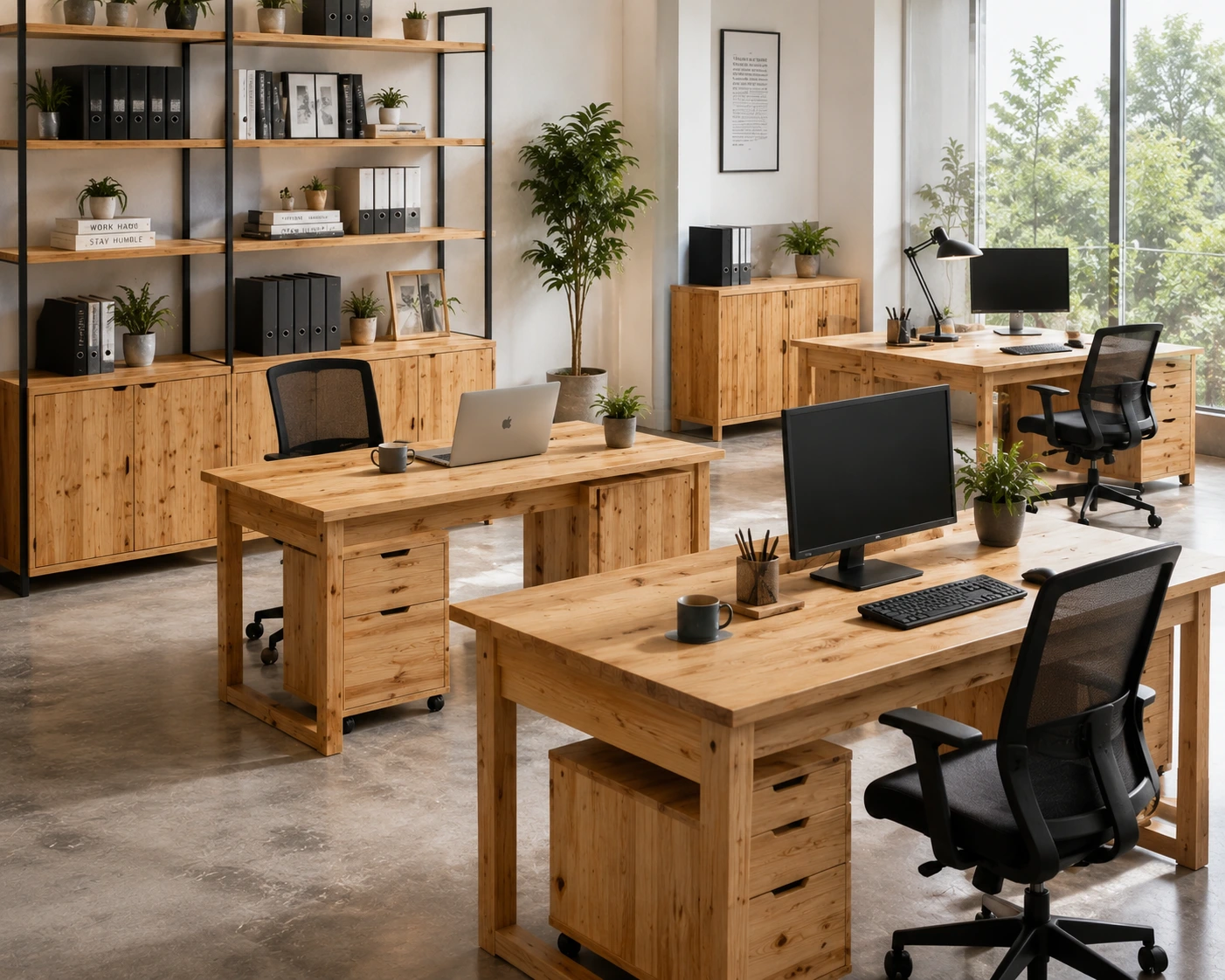 Furniture Kantor dan Workspace