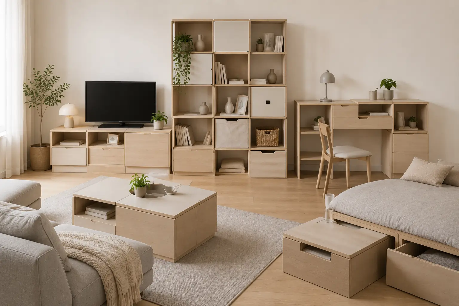 Furniture Modular untuk Kebutuhan yang Terus Berkembang