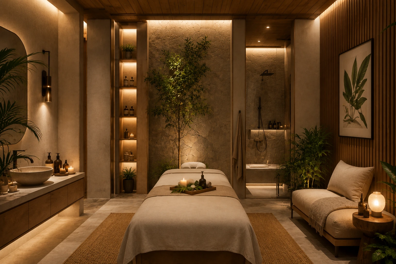 Home Wellness Room untuk Relaksasi Maksimal
