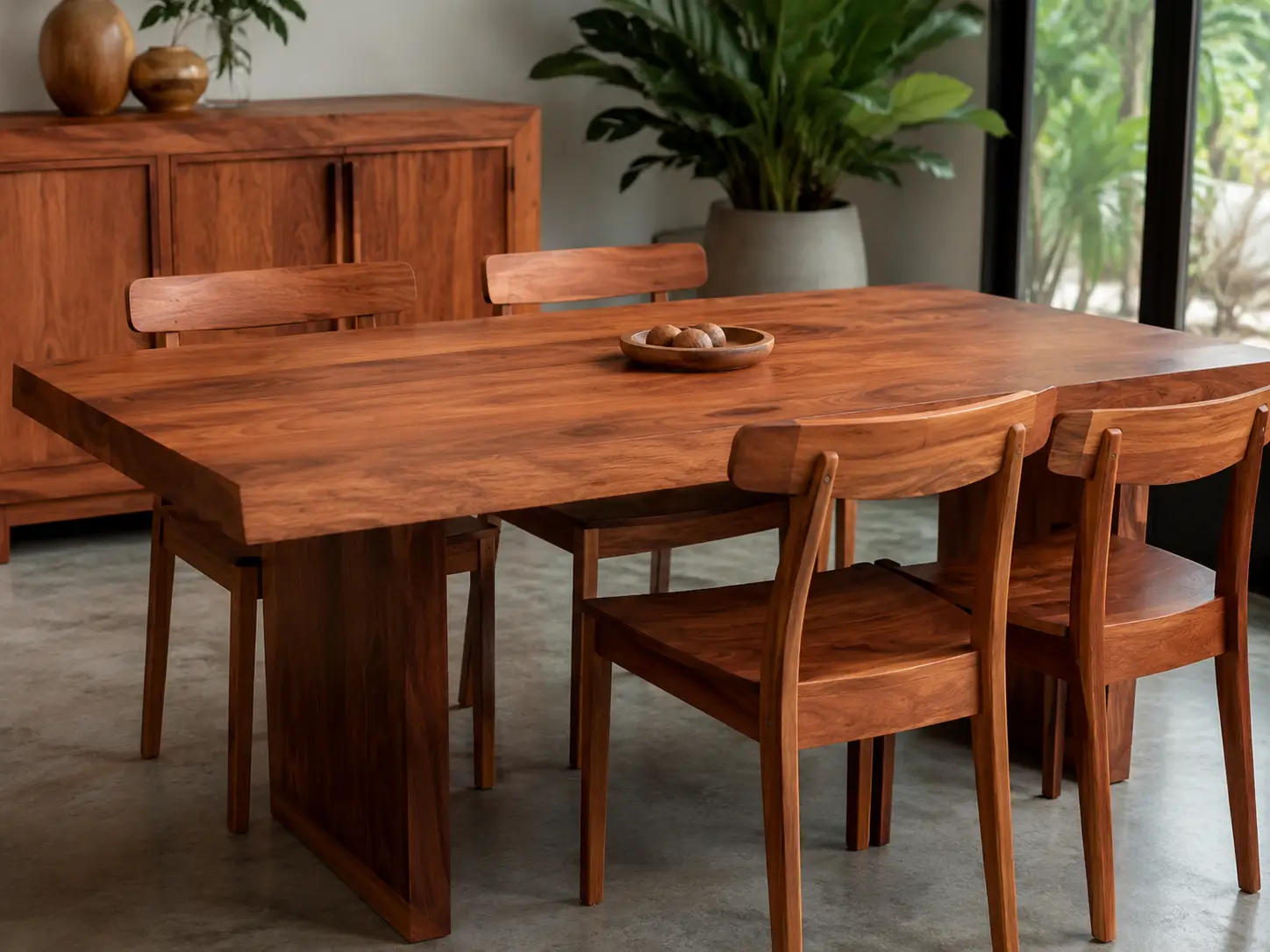 Kayu Meranti untuk Furniture