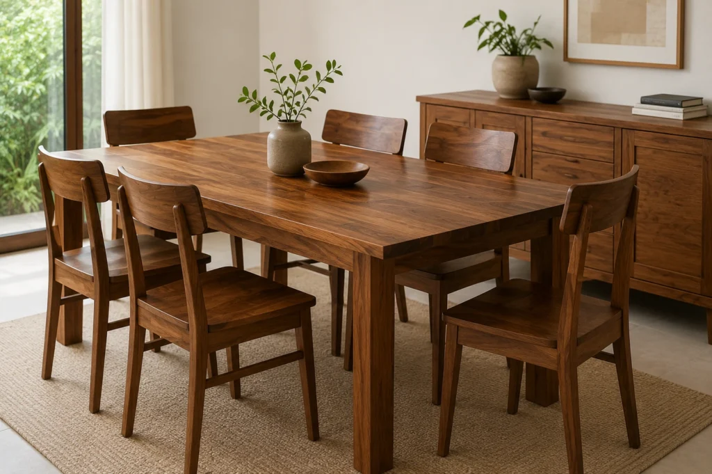 Kayu Solid untuk Furniture Jenis dan Kelebihannya