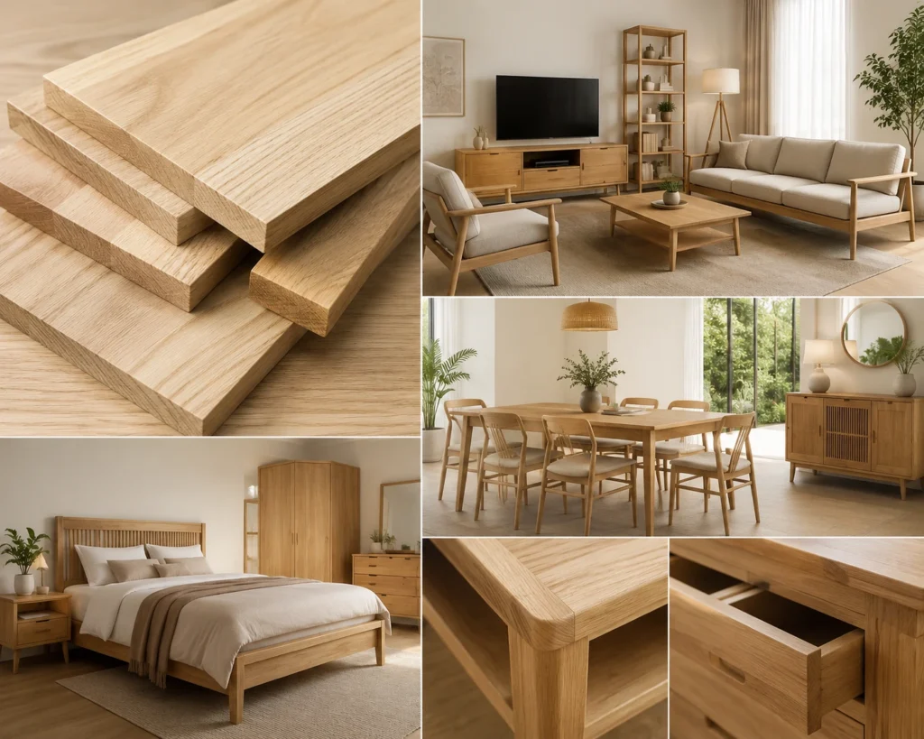 Kayu Sungkai untuk Furniture Kelebihan dan Inspirasi Interior