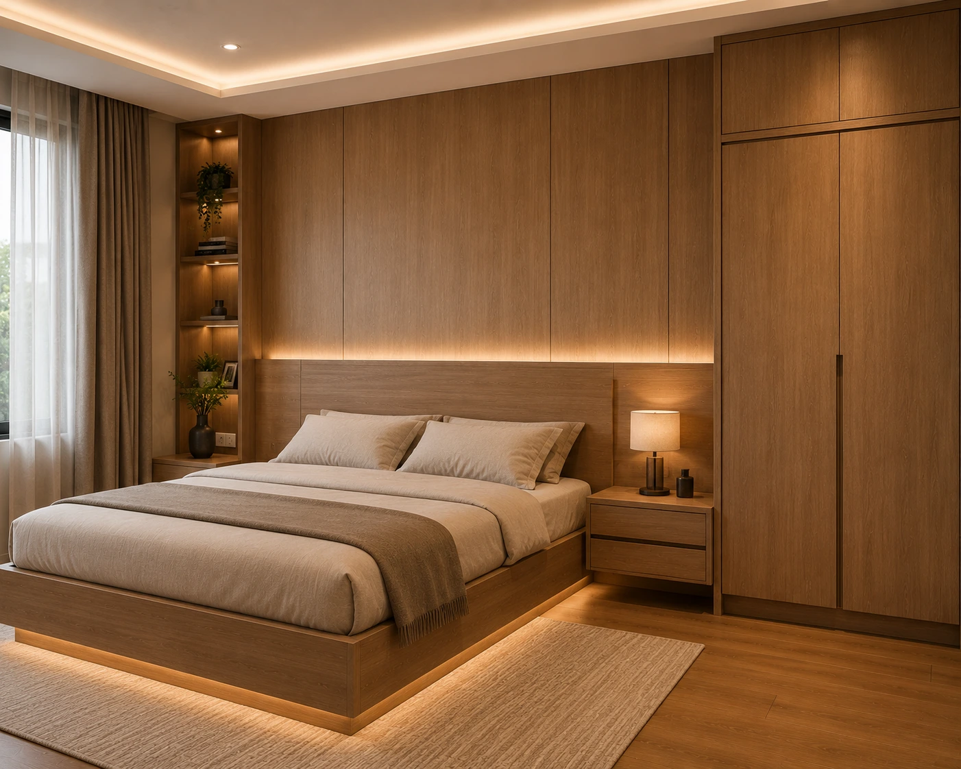 Kayu untuk Tempat Tidur