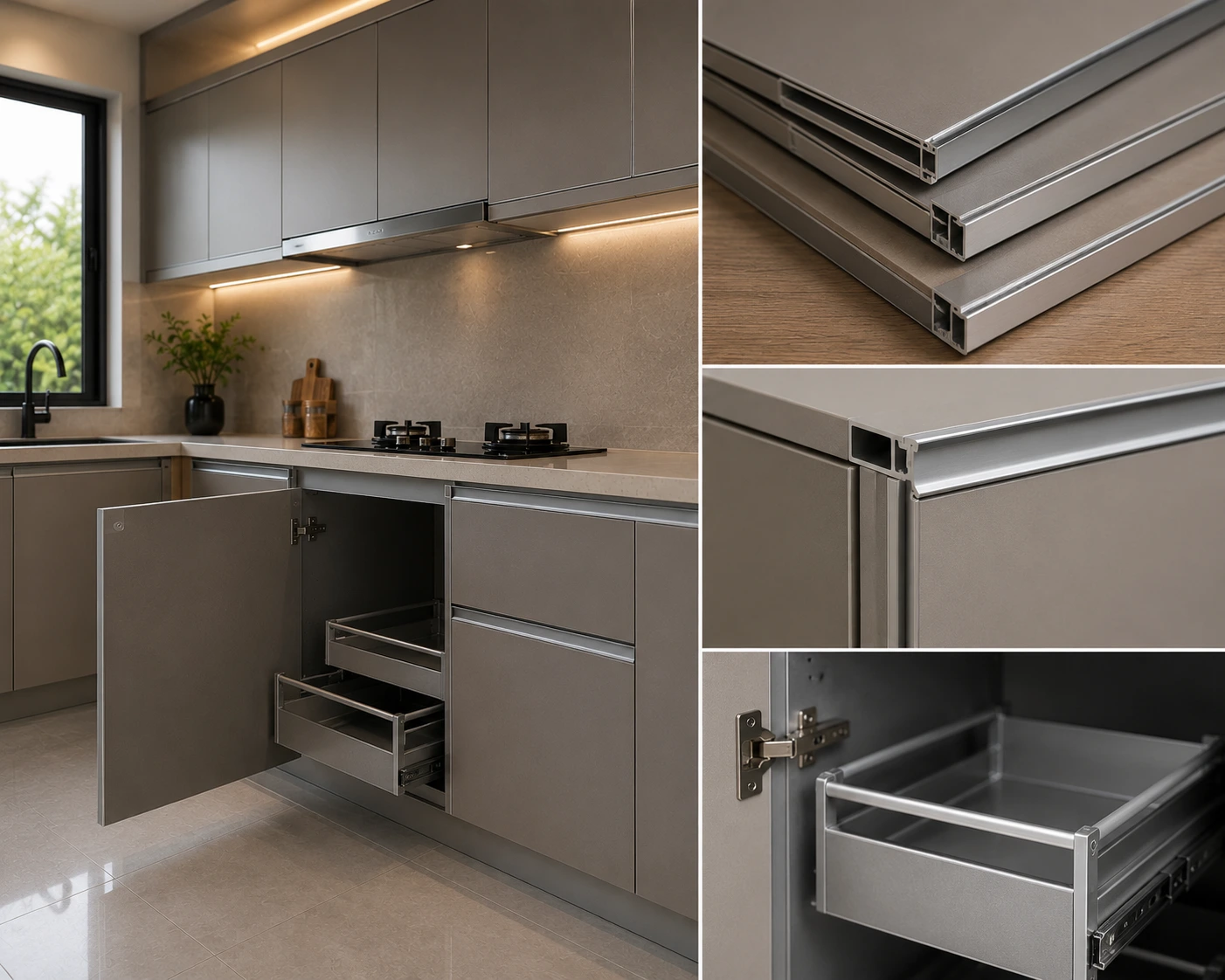 Kitchen Set Aluminium
