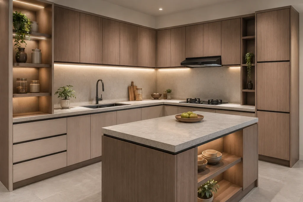 Kitchen Set Anti Rayap Material Terbaik untuk Dapur Awet