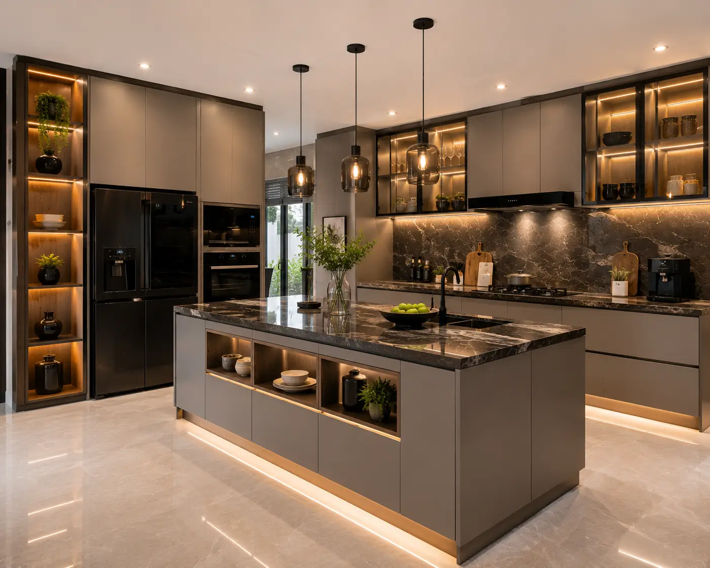 Kitchen Set Island