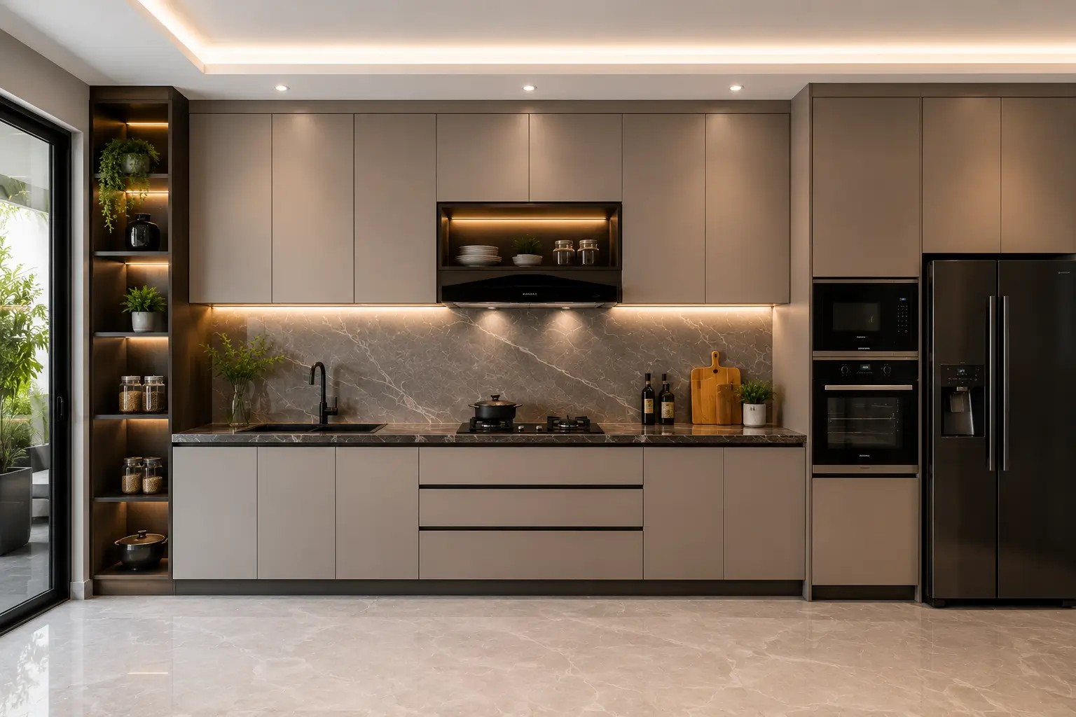 Kitchen Set Linear