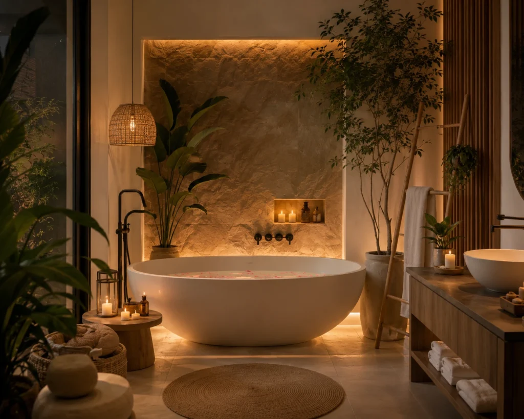 Membuat Spa di Rumah dan Cara Menciptakan Ruang Relaksasi Nyaman dan Elegan