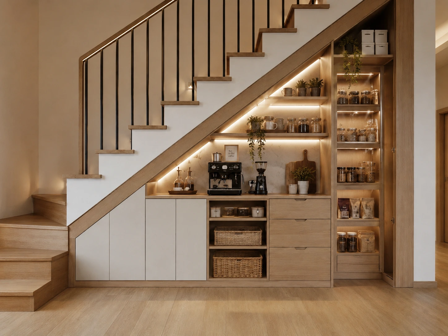 Mini Pantry atau Coffee Corner