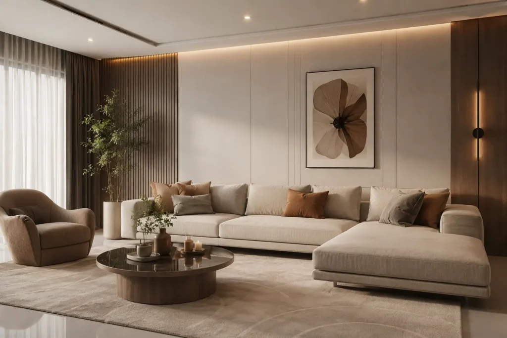 Model Sofa Ruang Tamu yang Nyaman & Estetik