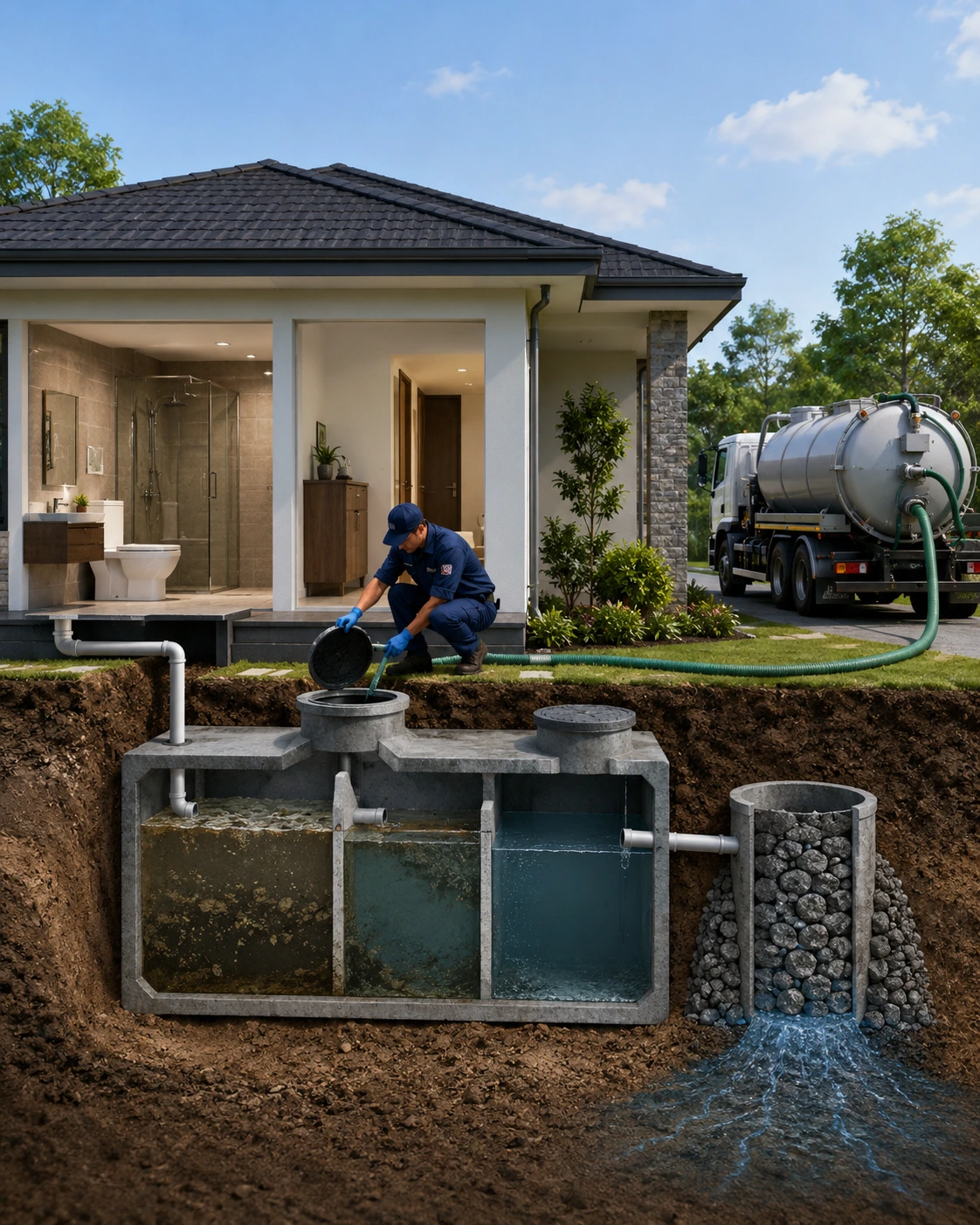 Perawatan Septic Tank dan Solusi Profesional