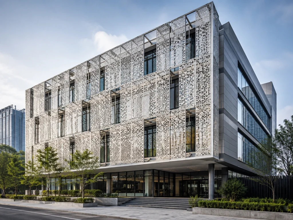 Secondary Skin Bangunan dalam Arsitektur Modern