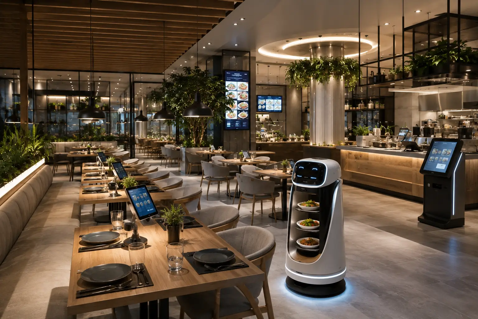 Smart Restaurant Design