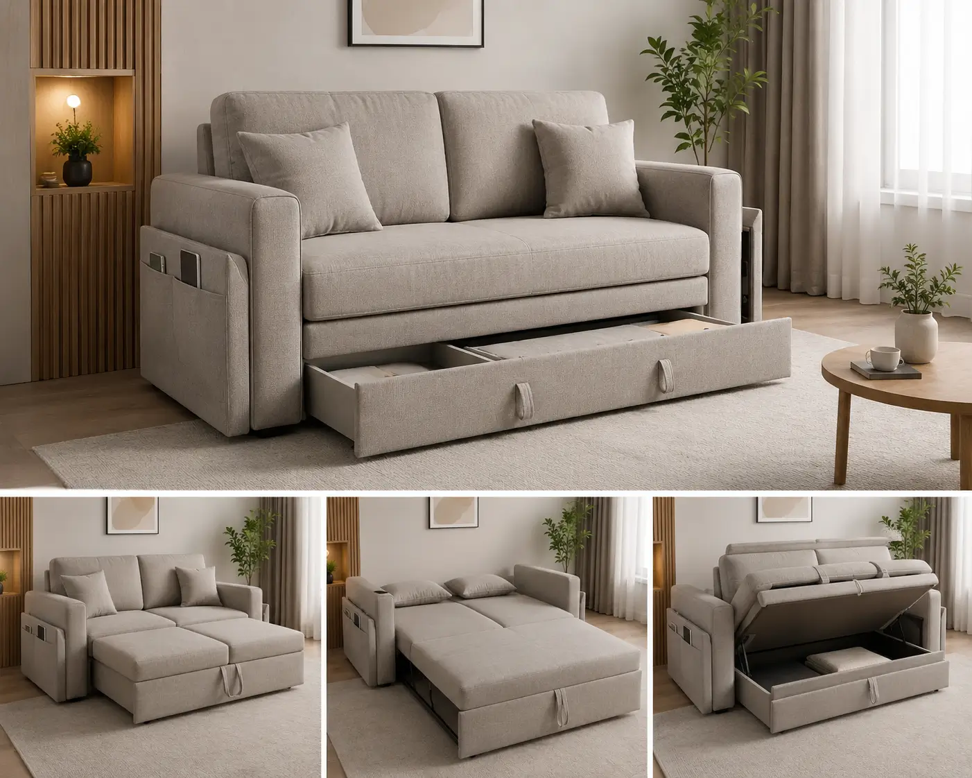 Sofa Bed Multifungsi