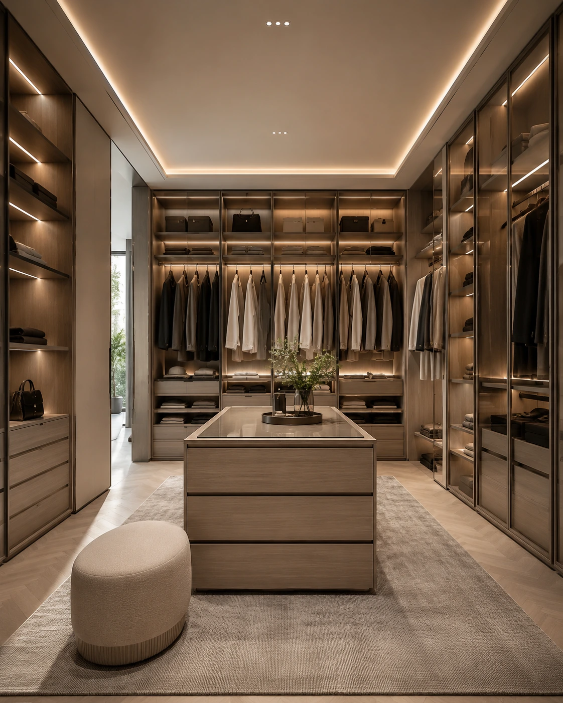 Walk In Closet Modern