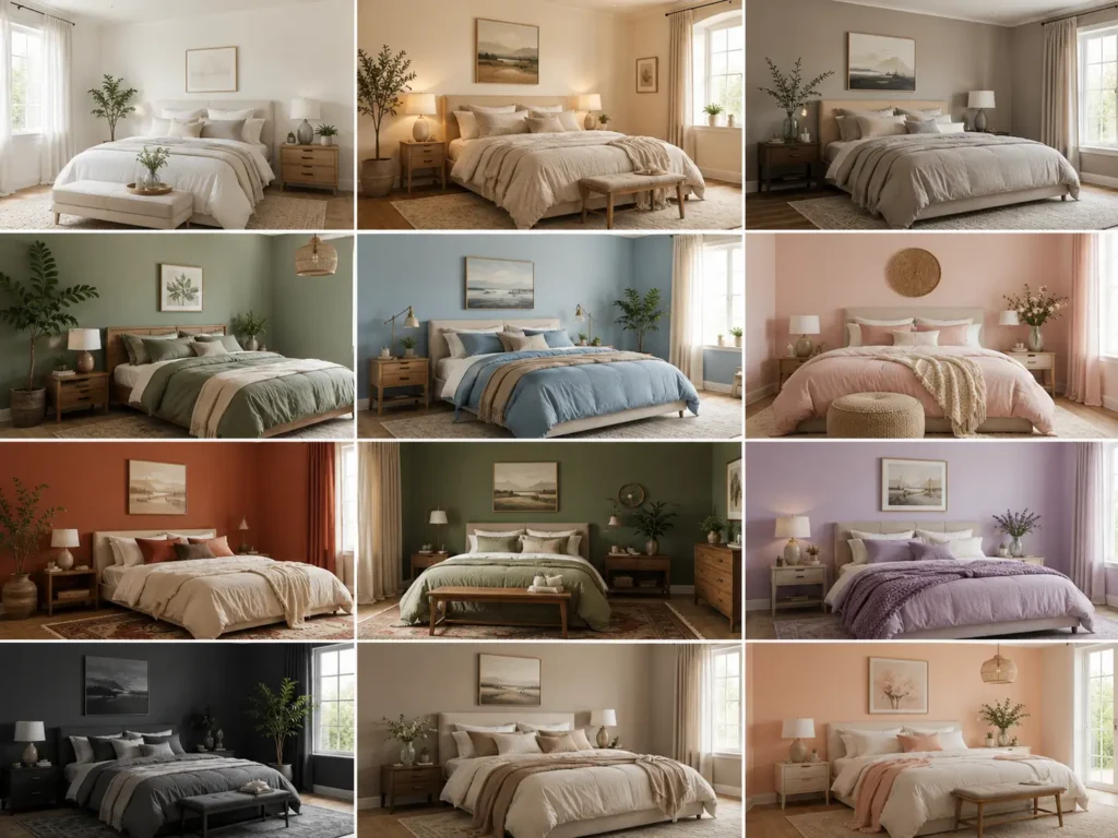 Warna Cat Kamar Tidur