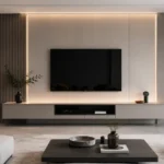 Backdrop TV Minimalis