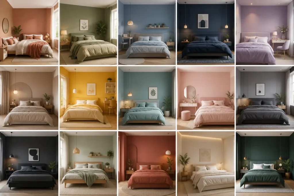 Cat Kamar Aesthetic 15 Inspirasi Warna untuk Kamar Nyaman dan Modern