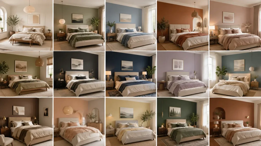 Cat Kamar Tidur 2 Warna 15 Kombinasi Estetik dan Modern