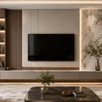 Desain Backdrop TV Modern untuk Interior yang Rapi dan Elegan