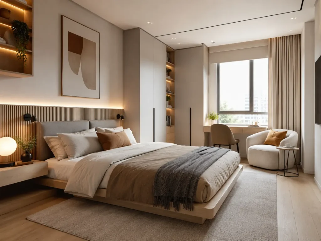 Desain Kamar Minimalis Terbaru untuk Ruang Nyaman dan Fungsional