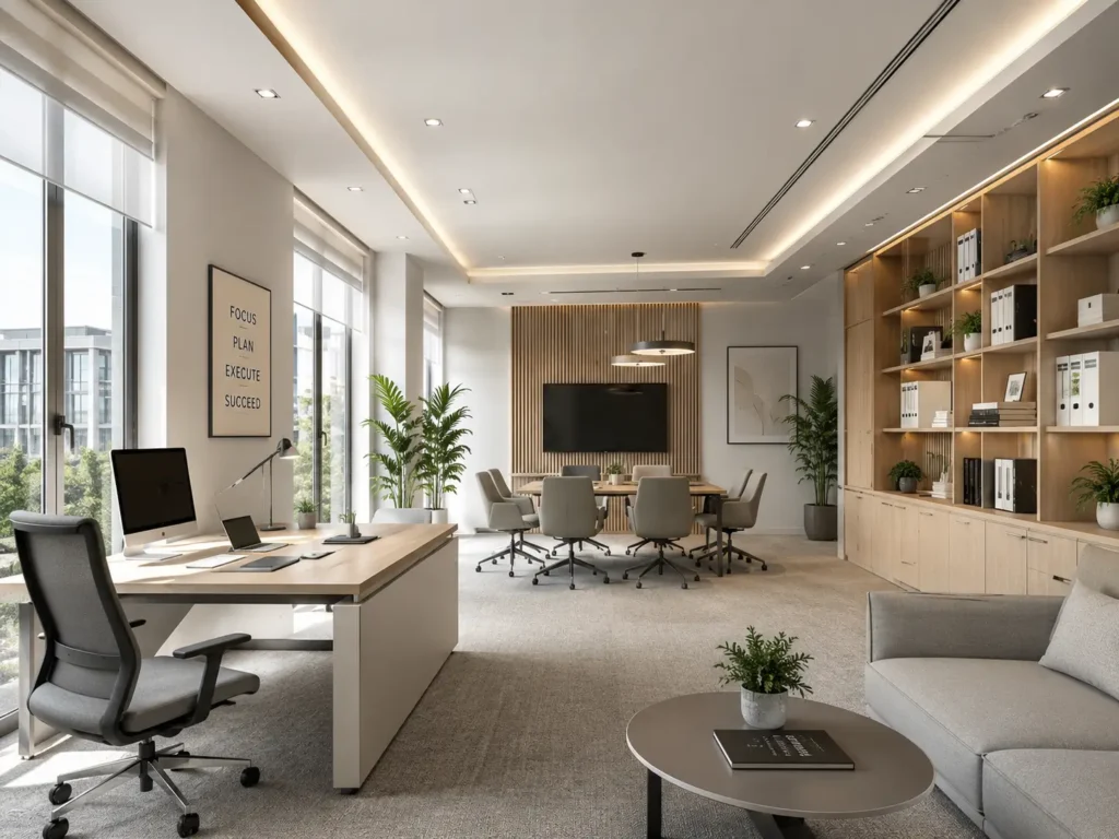 Desain Kantor Minimalis