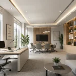 Desain Kantor Minimalis