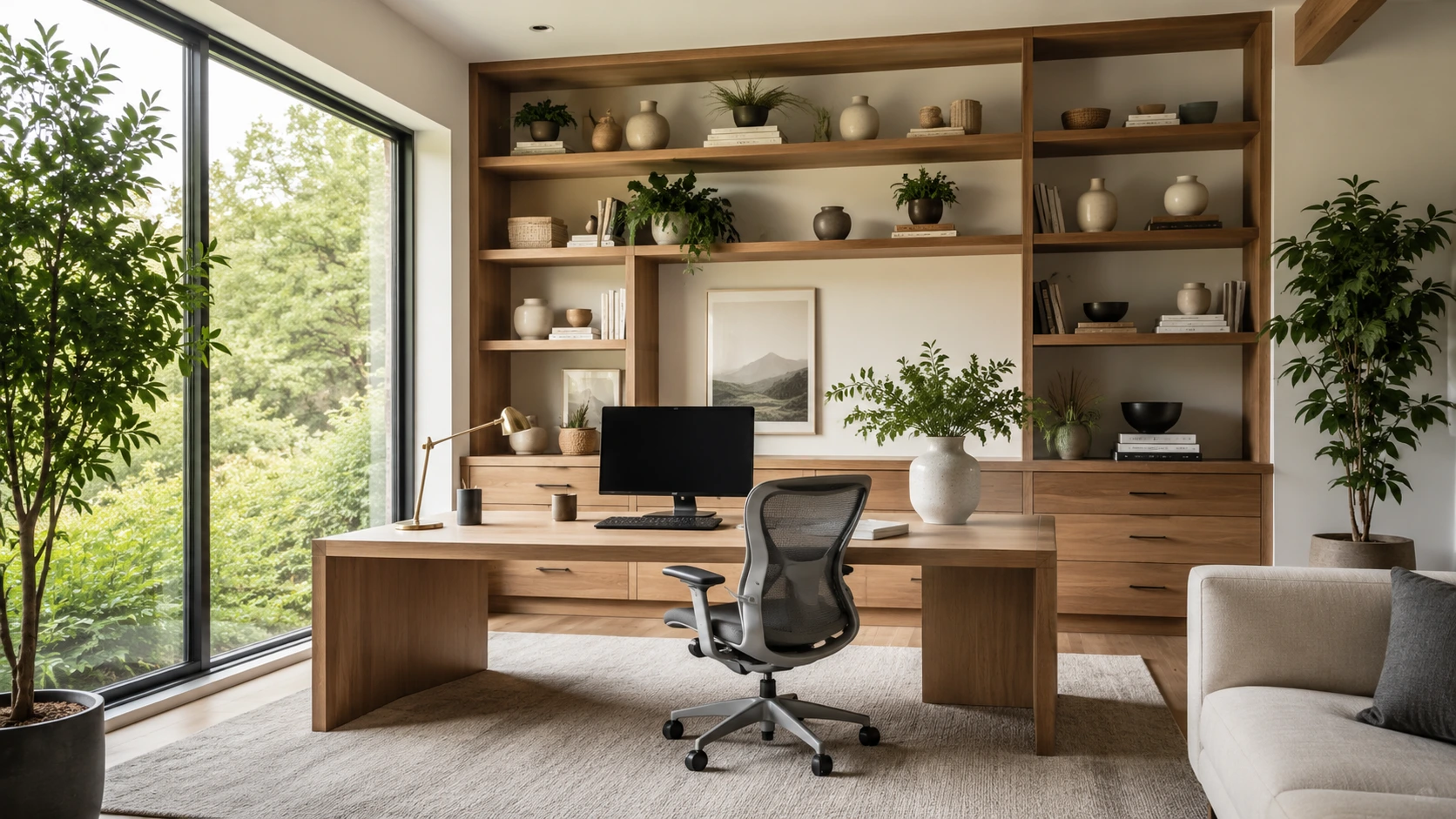 Desain Natural Kontemporer