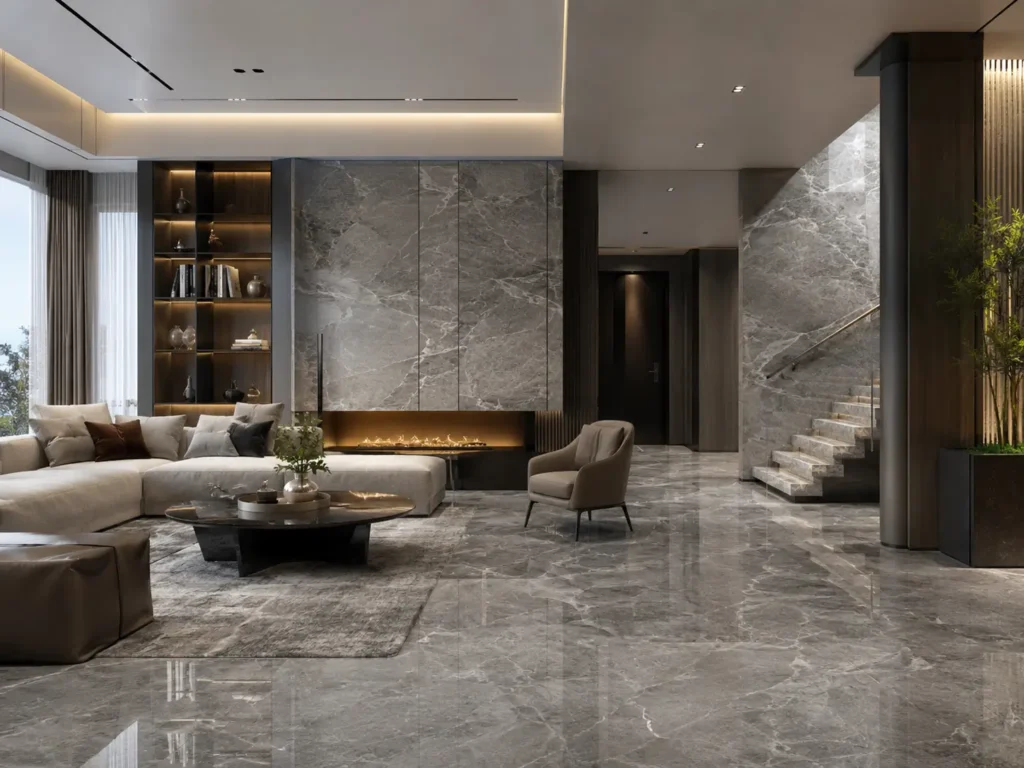 Granit Abu-Abu Glossy
