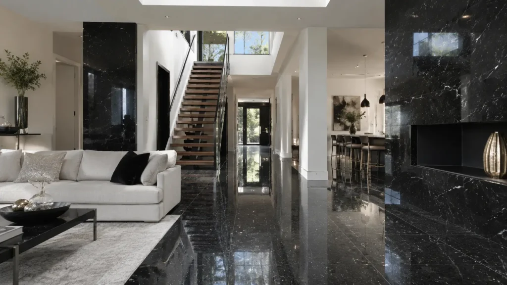 Granit Hitam untuk Interior Modern yang Elegan dan Berkelas