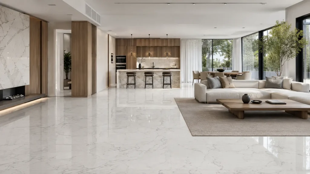 Granit Putih untuk Interior Modern yang Elegan dan Timeless
